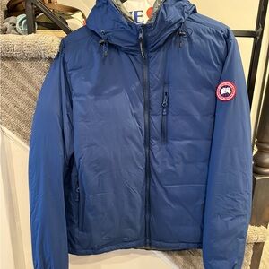 Canada Goose Men's Lodge Down Jacket Large EUc